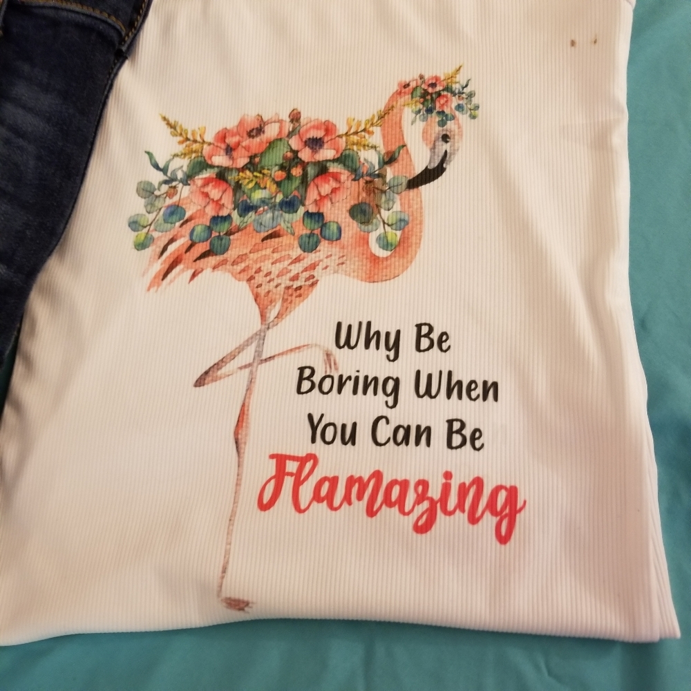 Cami Rib White Junior